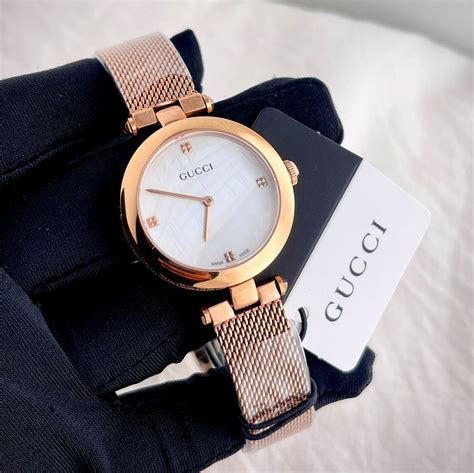 gucci swiss made ladies watch